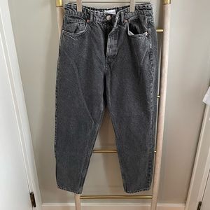 ZARA mom fit jeans